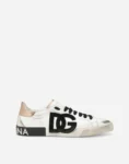 Dolce & Gabbana Calfskin Portofino Vintage sneakers