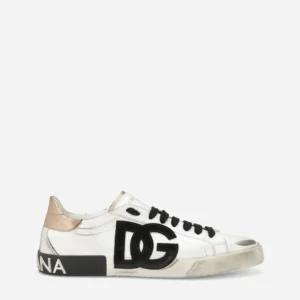 Dolce & Gabbana Calfskin Portofino Vintage sneakers