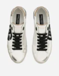 Dolce & Gabbana Calfskin Portofino Vintage sneakers