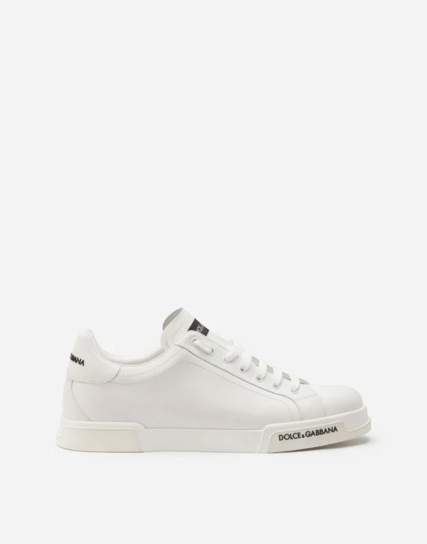 Dolce & Gabbana Calfskin Portofino Vintage sneakers