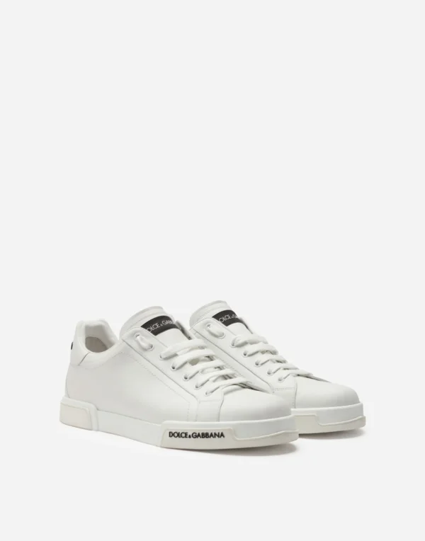 Dolce & Gabbana Calfskin Portofino Vintage sneakers