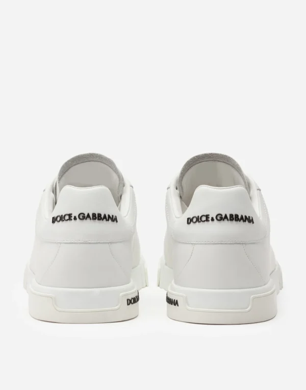 Dolce & Gabbana Calfskin Portofino Vintage sneakers