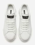 Dolce & Gabbana Calfskin Portofino Vintage sneakers