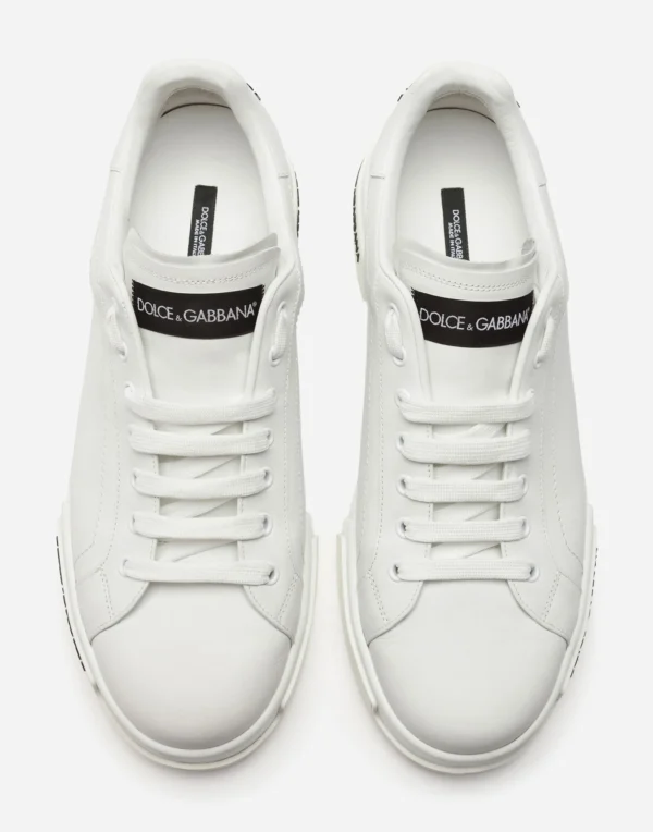 Dolce & Gabbana Calfskin Portofino Vintage sneakers