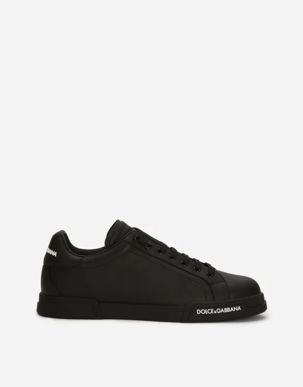 Dolce & Gabbana Calfskin Portofino Vintage sneakers