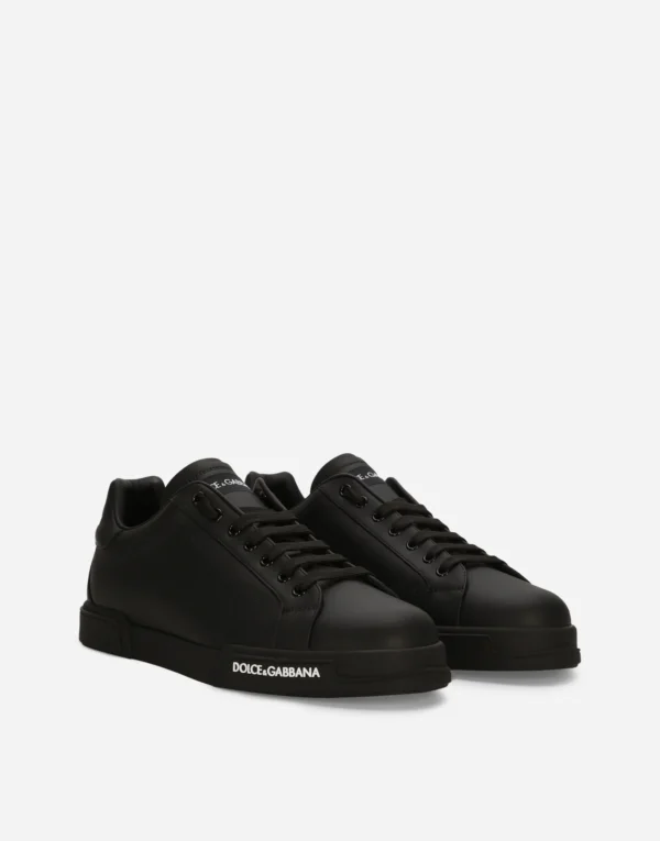 Dolce & Gabbana Calfskin Portofino Vintage sneakers