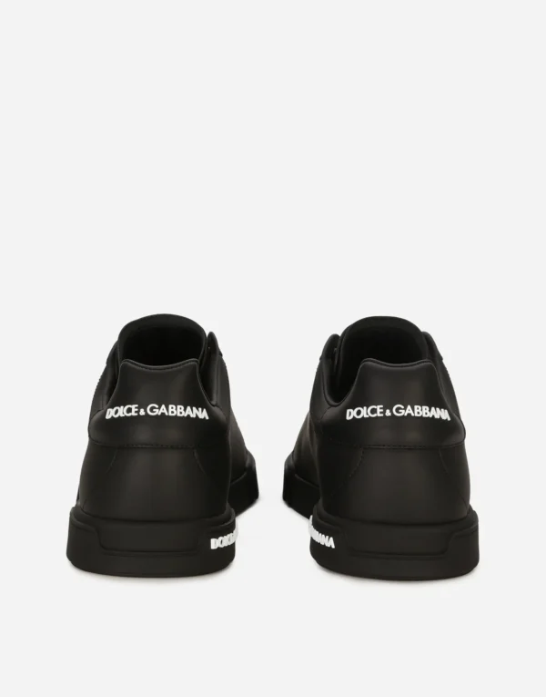 Dolce & Gabbana Calfskin Portofino Vintage sneakers