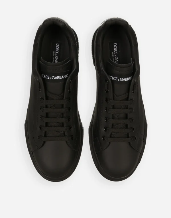 Dolce & Gabbana Calfskin Portofino Vintage sneakers
