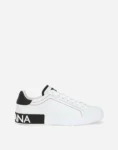 Dolce & Gabbana Calfskin Portofino Vintage sneakers