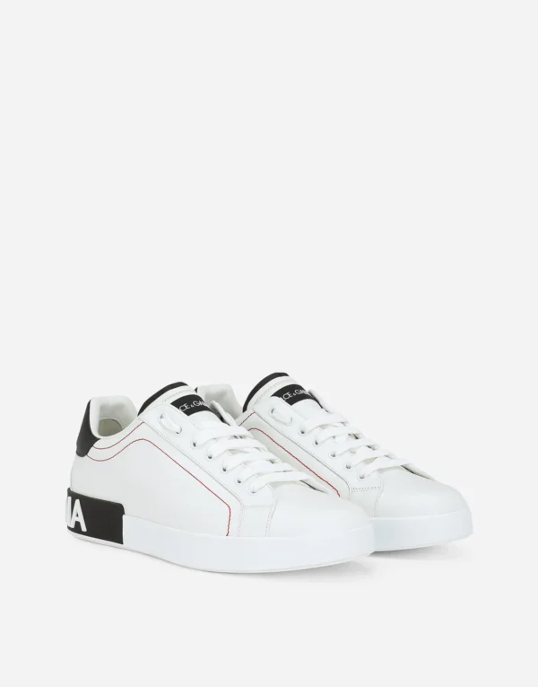 Dolce & Gabbana Calfskin Portofino Vintage sneakers