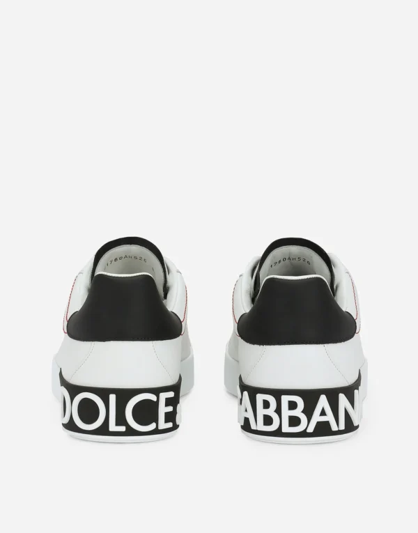 Dolce & Gabbana Calfskin Portofino Vintage sneakers