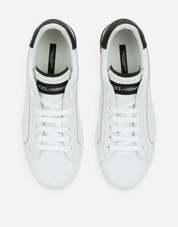 Dolce & Gabbana Calfskin Portofino Vintage sneakers