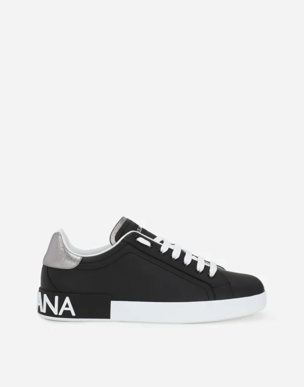 Dolce & Gabbana Calfskin Portofino Vintage sneakers