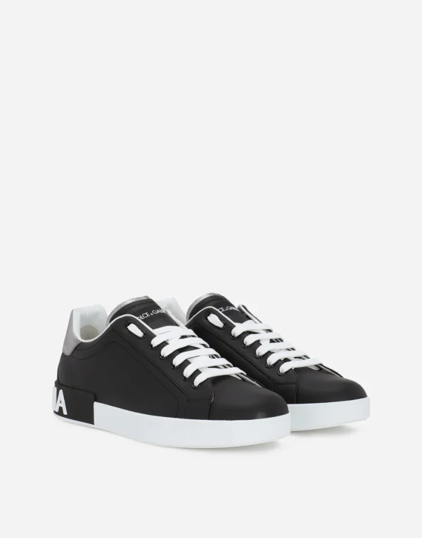 Dolce & Gabbana Calfskin Portofino Vintage sneakers