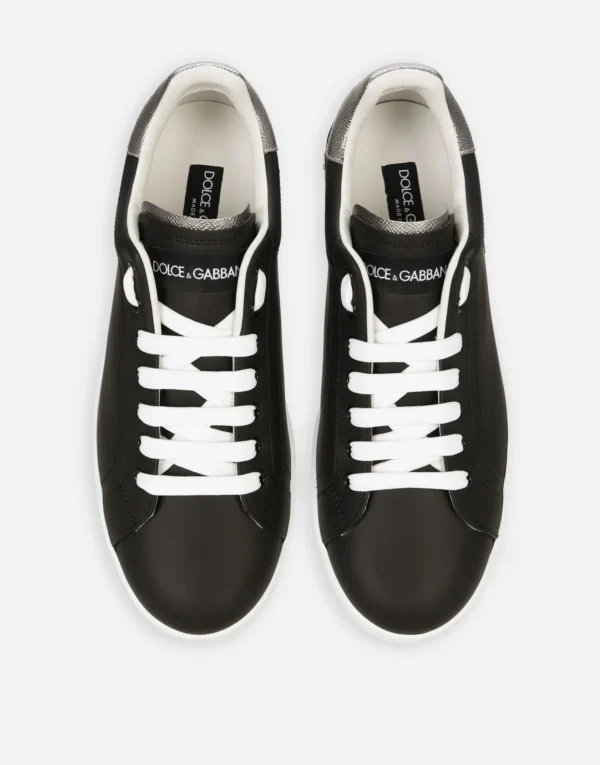 Dolce & Gabbana Calfskin Portofino Vintage sneakers