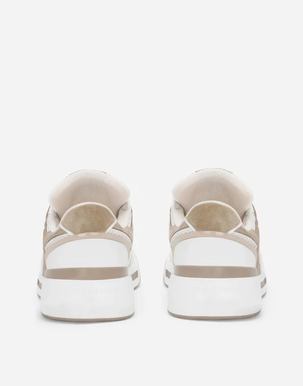 Dolce & Gabbana NS1 slip on sneakers in mixed materials