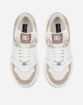 Dolce & Gabbana NS1 slip on sneakers in mixed materials