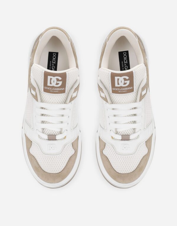 Dolce & Gabbana NS1 slip on sneakers in mixed materials