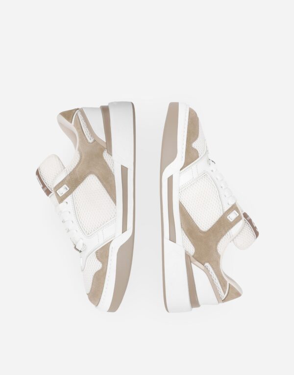 Dolce & Gabbana NS1 slip on sneakers in mixed materials
