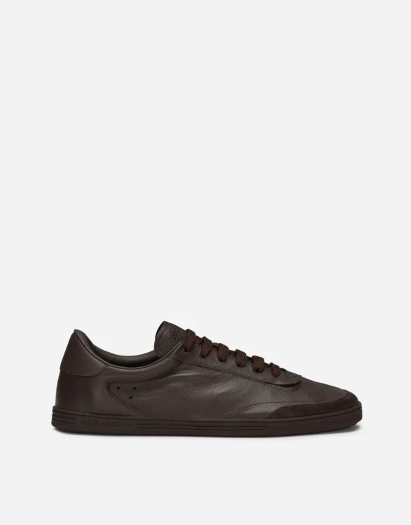 Dolce & Gabbana Saint Tropez calfskin sneakers