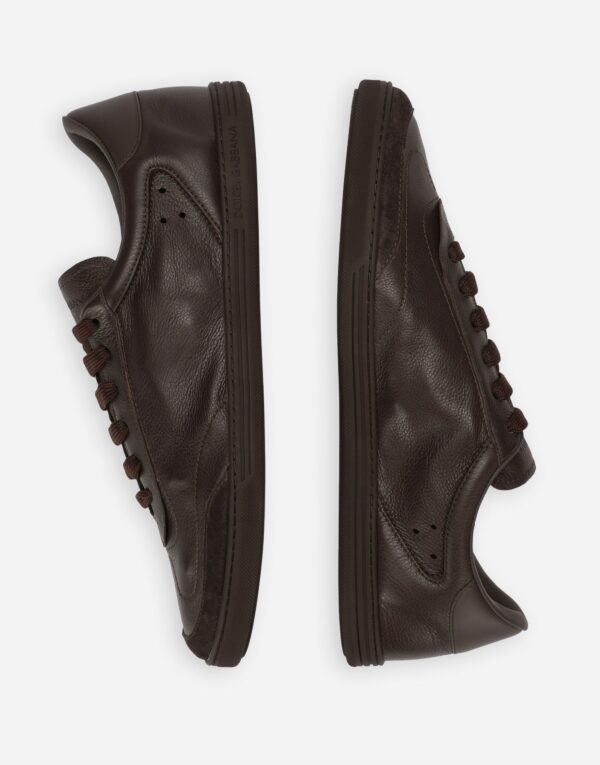 Dolce & Gabbana Saint Tropez calfskin sneakers