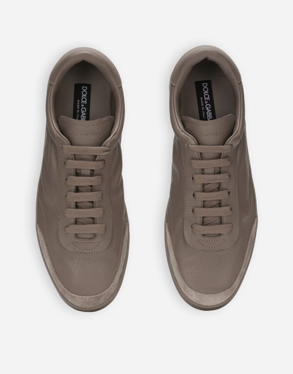 Dolce & Gabbana Saint Tropez calfskin sneakers