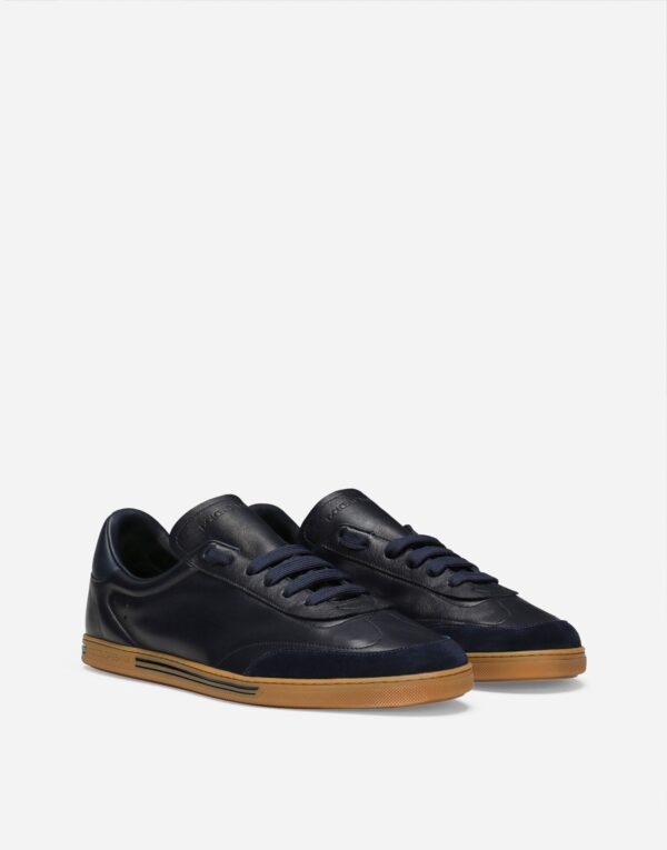 Dolce & Gabbana Saint Tropez calfskin sneakers