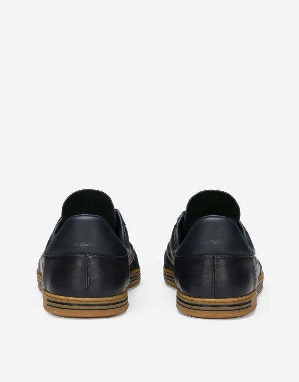 Dolce & Gabbana Saint Tropez calfskin sneakers