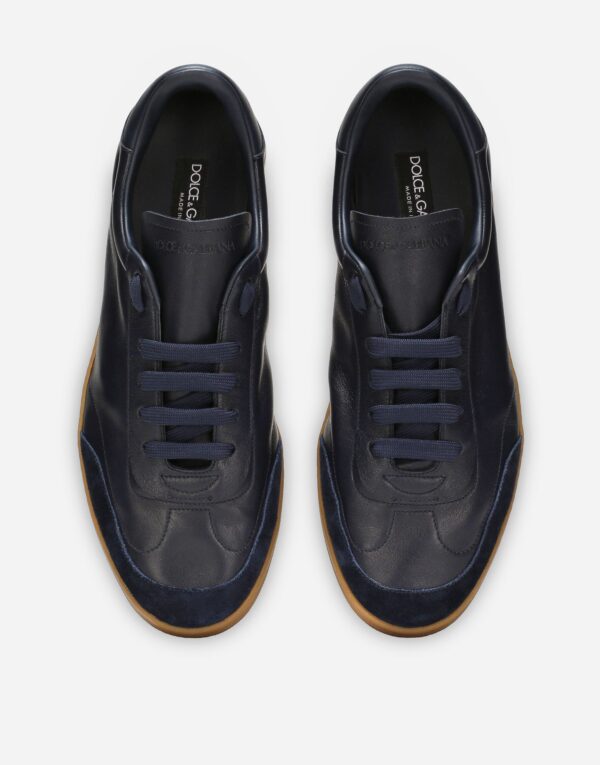 Dolce & Gabbana Saint Tropez calfskin sneakers