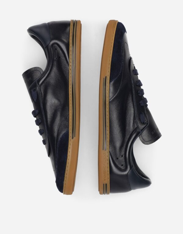 Dolce & Gabbana Saint Tropez calfskin sneakers