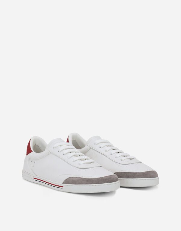 Dolce & Gabbana Saint Tropez calfskin sneakers