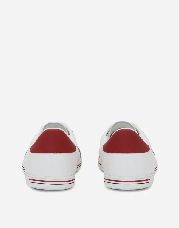 Dolce & Gabbana Saint Tropez calfskin sneakers