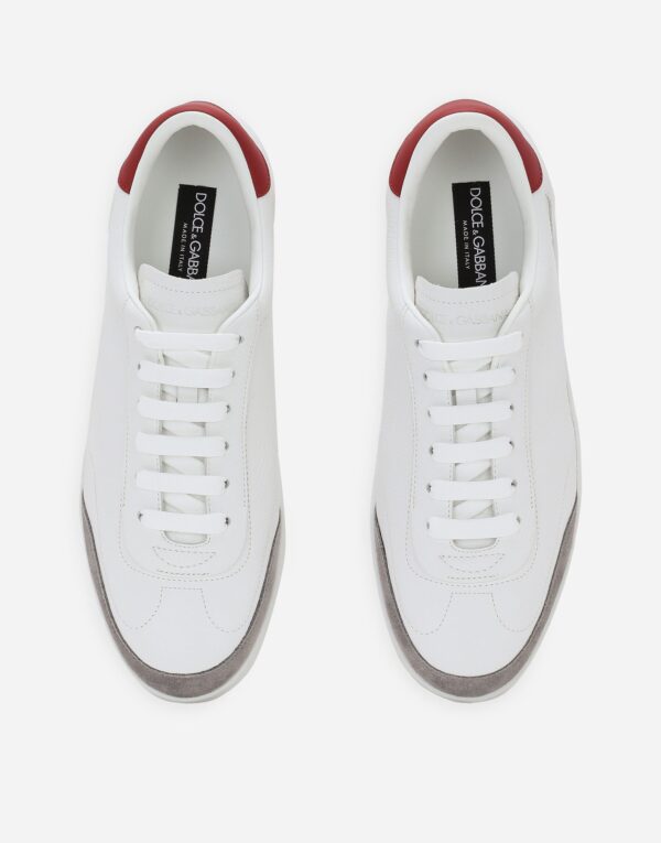 Dolce & Gabbana Saint Tropez calfskin sneakers