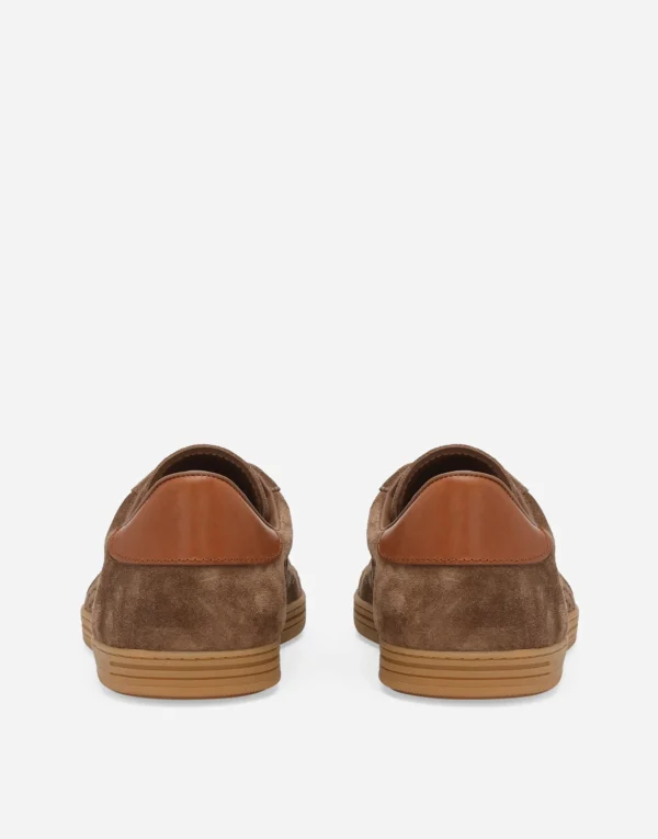 Dolce & Gabbana Saint Tropez calfskin sneakers