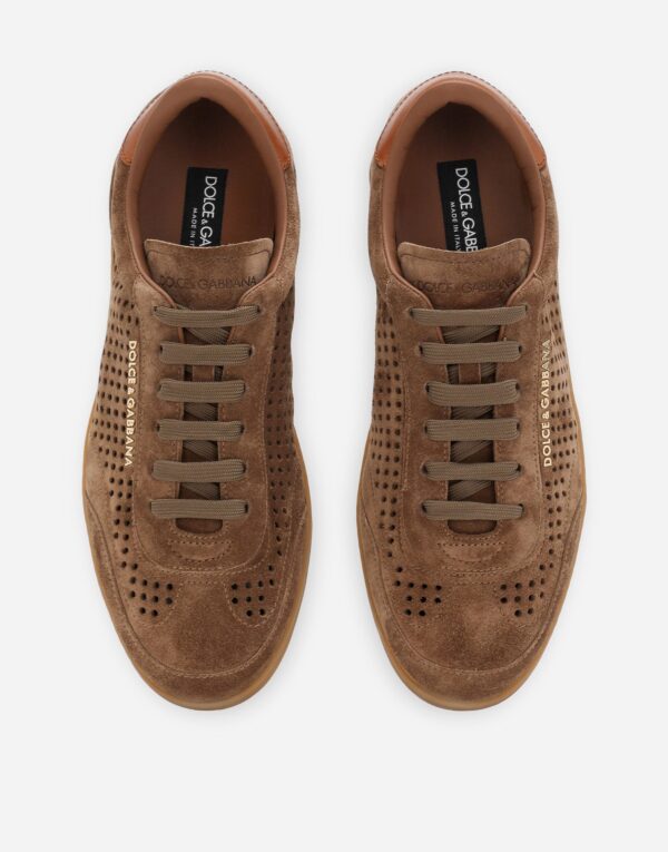 Dolce & Gabbana Saint Tropez calfskin sneakers