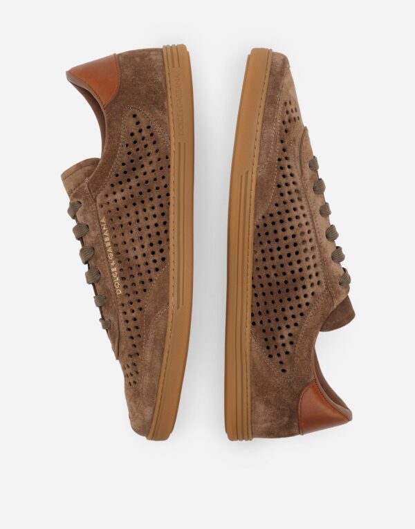 Dolce & Gabbana Saint Tropez calfskin sneakers