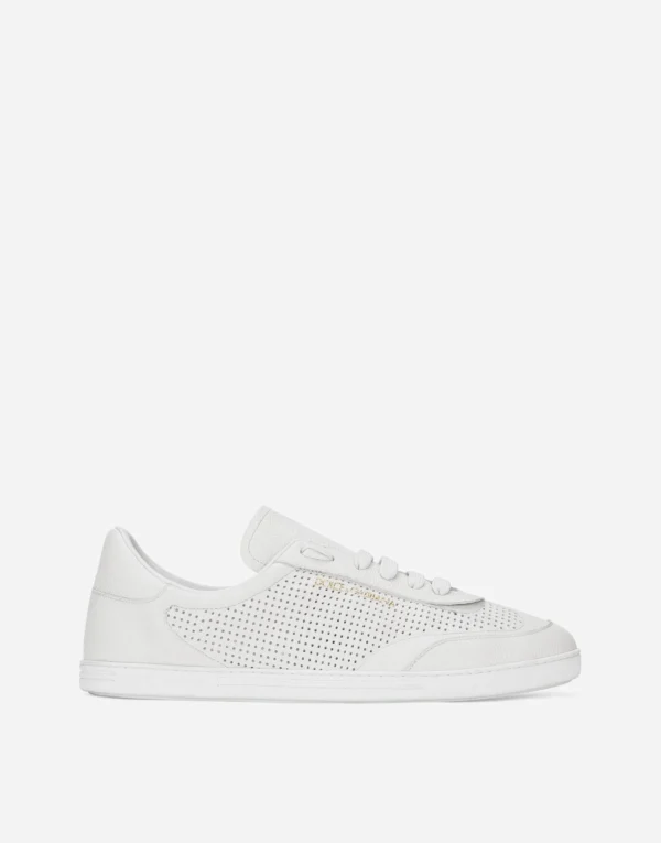 Dolce & Gabbana Saint Tropez calfskin sneakers