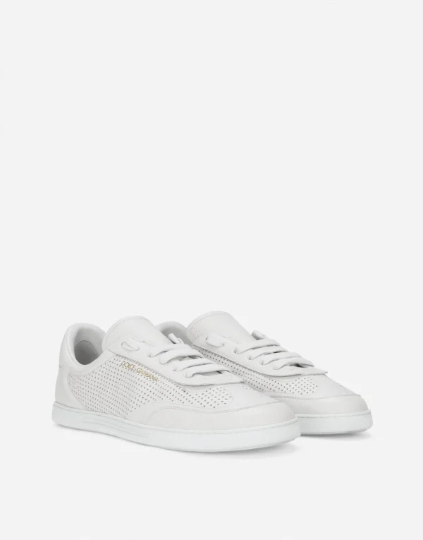 Dolce & Gabbana Saint Tropez calfskin sneakers