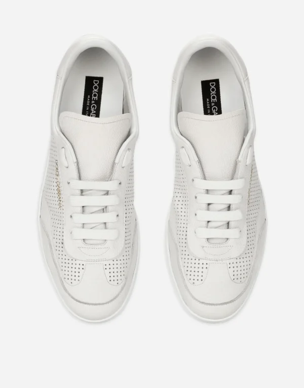 Dolce & Gabbana Saint Tropez calfskin sneakers