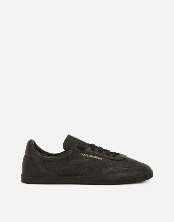 Dolce & Gabbana Saint Tropez calfskin sneakers