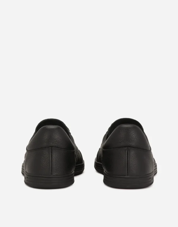 Dolce & Gabbana Saint Tropez calfskin sneakers