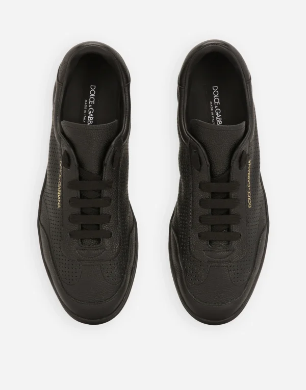 Dolce & Gabbana Saint Tropez calfskin sneakers