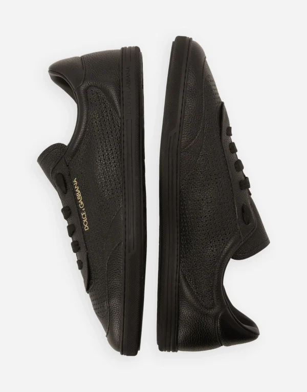 Dolce & Gabbana Saint Tropez calfskin sneakers