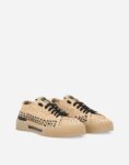 Dolce & Gabbana NS1 slip on sneakers in mixed materials