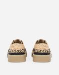 Dolce & Gabbana NS1 slip on sneakers in mixed materials