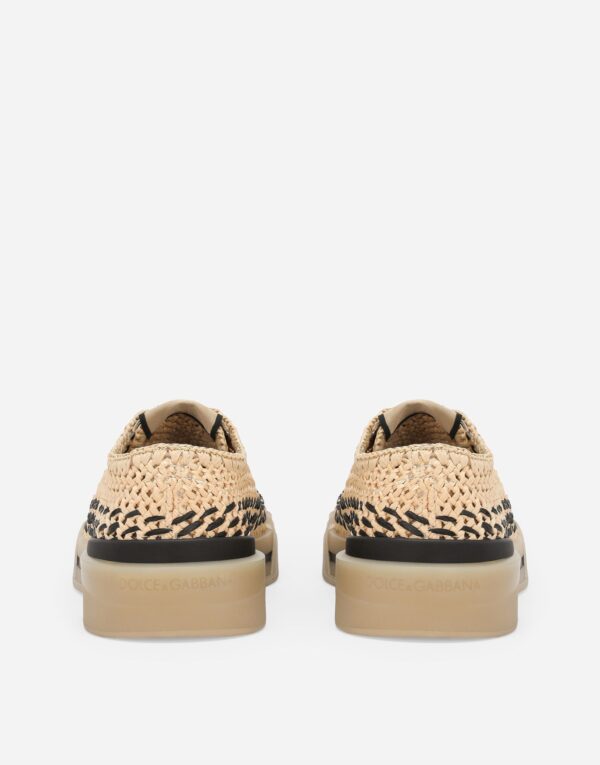 Dolce & Gabbana NS1 slip on sneakers in mixed materials