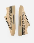 Dolce & Gabbana NS1 slip on sneakers in mixed materials