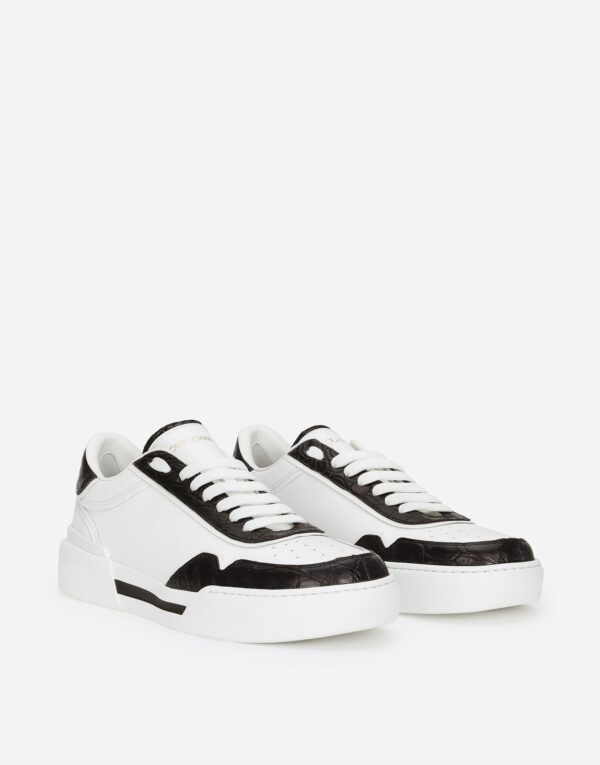 Dolce & Gabbana Calfskin New Roma sneakers