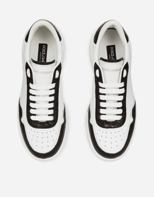 Dolce & Gabbana Calfskin New Roma sneakers
