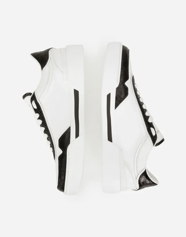 Dolce & Gabbana Calfskin New Roma sneakers